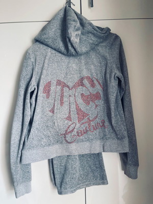 Φόρμες Juicy Couture μεταχειρισμένες, σετ 3 σε γκρι, ανοιχτό καφέ και κοραλλί