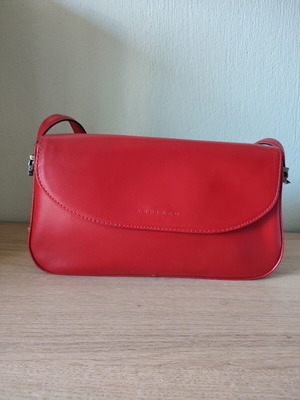 Adriano shoulder bag red like new