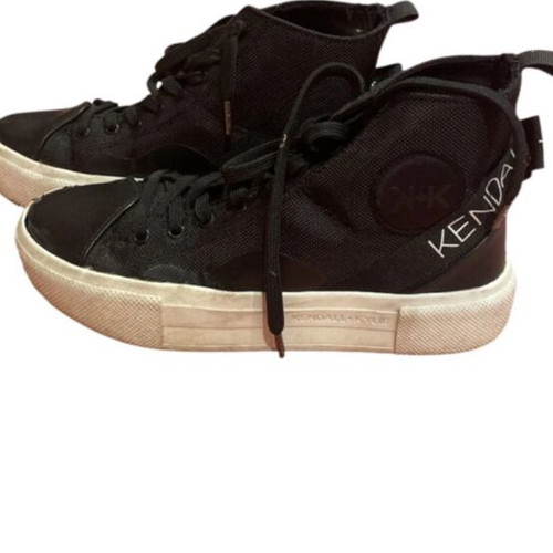 Kendall + Kylie Black High-Top Sneakers, size 39