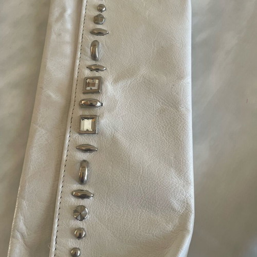 Mad Hat white shoulder bag like new