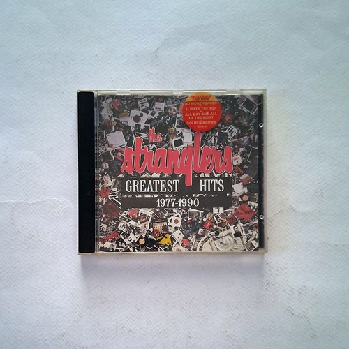 The Stranglers Greatest Hits 1977-1990 CD used, rock