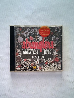 The Stranglers Greatest Hits 1977-1990 CD used, rock