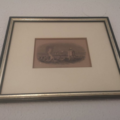 Set of 3 engravings used in excellent condition