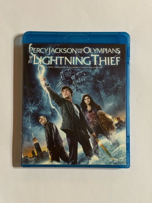 Ο Πέρσι Τζάκσον Και Οι Ολύμπιοι: Η Κλοπή Της Αστραπής Blu-ray μεταχειρισμένο με υπότιτλους
