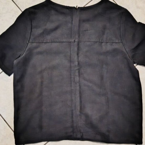 Firetrap Women's Black T-Shirt Like New, Size 10