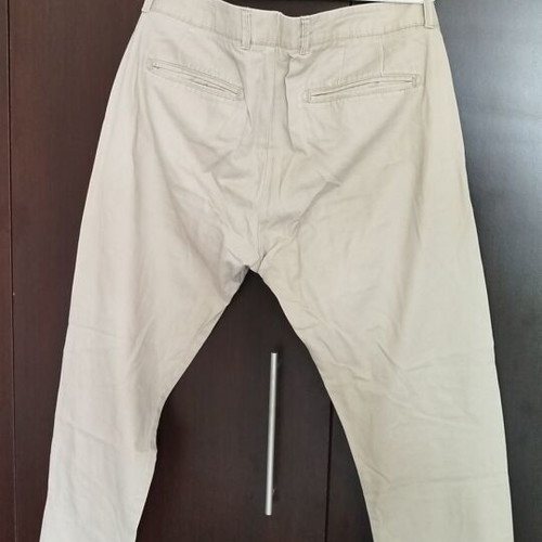 A Fish Named Fred men's chinos like new, cotton pants size 48