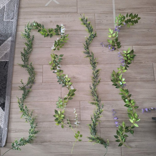 Decorative flowers like new for indoor and outdoor use