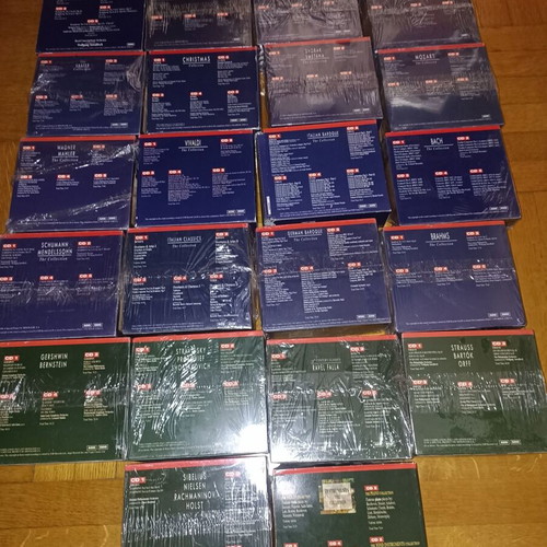 130 DVD Limited Edition Collection with 26 Categories