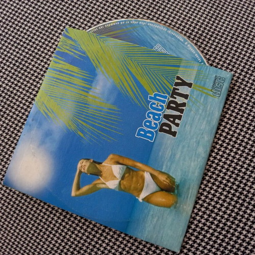 Beach Party music CD like new, pop