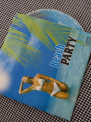 Beach Party music CD like new, pop