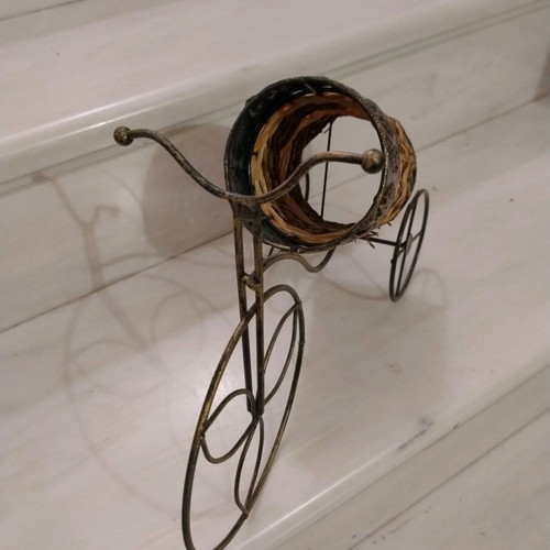 Decorative bottle holder like new