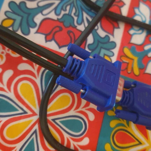 VGA cable for PC used