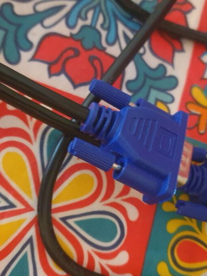 VGA cable for PC used