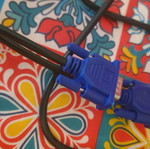 VGA cable for PC used