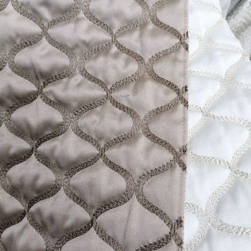 Linen-cotton fabric new 0.70x1.32 with two doilies gift