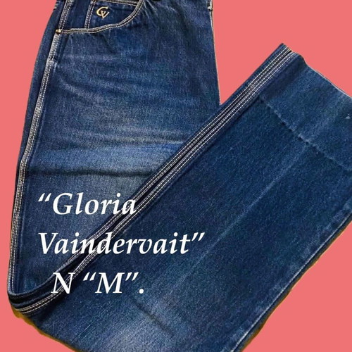 Glo Story Women's Jeans size M like new, blue