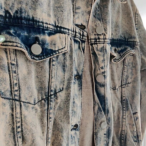 Jean jacket used, in excellent condition, size M