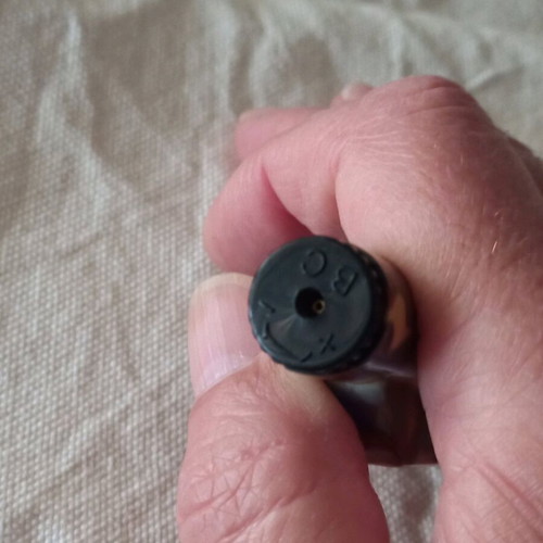 Metal windproof lighter like new