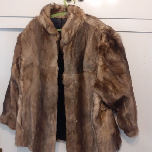 Vintage fur coat Gaewolf Exclusive size 44 like new