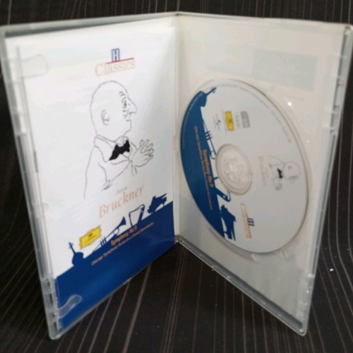 Anton Bruckner Symphony No. 9 CD like new, classical