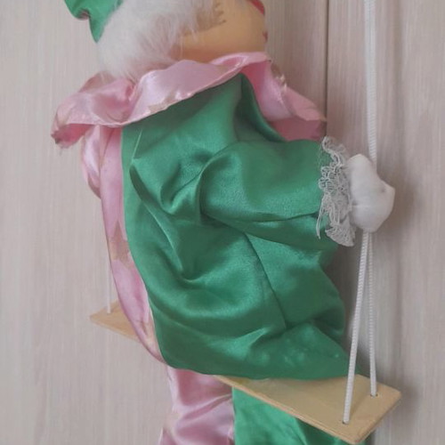 Marionette used, approximately 55 cm tall, vintage