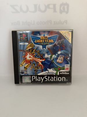Buzz Lightyear παιχνίδι PlayStation 1 μεταχειρισμένο