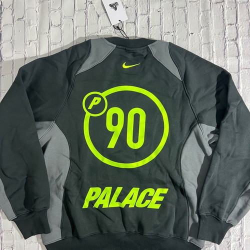 Palace Total 90 Crewneck Nike new, sizes M and L, black and green