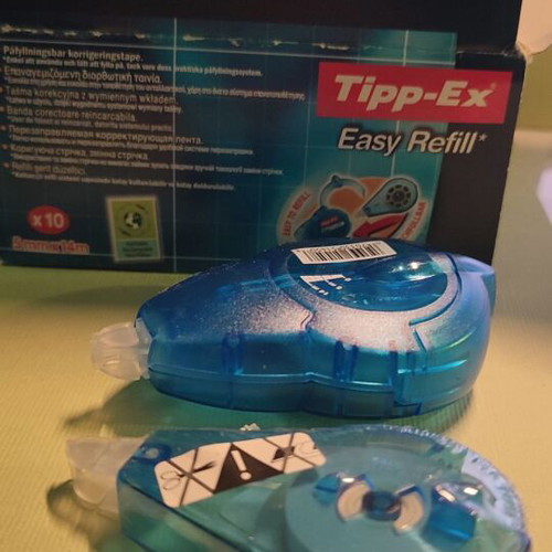 Tipp-Ex Easy-Refill ECOlutions correction tape new with 28 meters refill