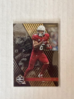 2023 Panini Limited Football Cardinals James Conner RB Base #2 καινούργιο