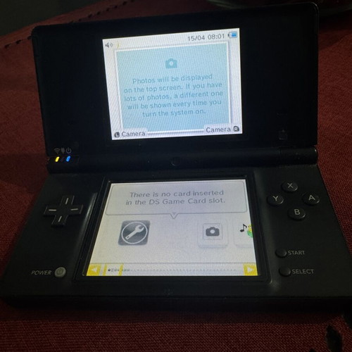 Nintendo Dsi used with replaced back cover and stylus