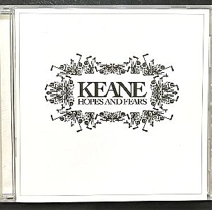 Keane–Hopes And Fears CD, Album,ΑΜΕΡΙΚΑΝΙΚΗ ΕΚΔΟΣΗ 2004,Αlternative Rock,ΠΟΛΥ ΚΑΛΗ ΚΑΤΑΣΤΑΣΗ