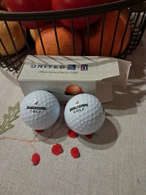 Bridgestone golf balls new