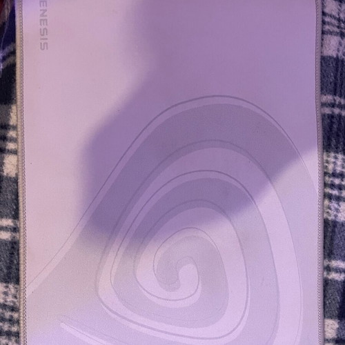 Genesis mouse pad white like new