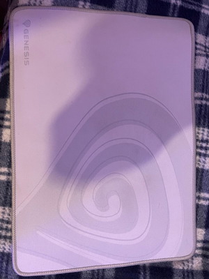 Genesis mouse pad white like new
