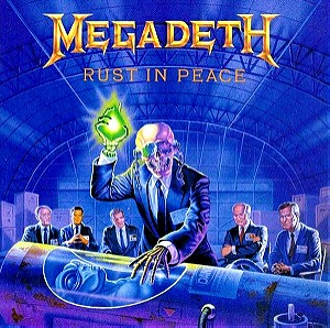 Megadeth – Rust In Peace CD, Album, Reissue, Remastered, Remixed