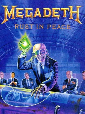 Megadeth Rust In Peace CD καινούργιο, reissue, remastered, remixed