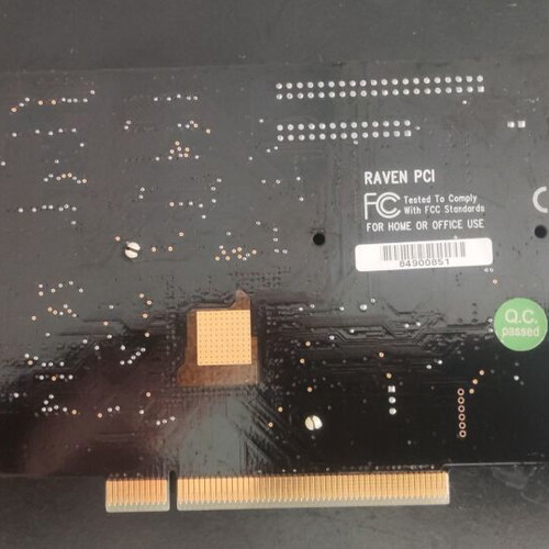 Quantum3D Raven PCI 16MB graphics card, 3dfx Voodoo Banshee