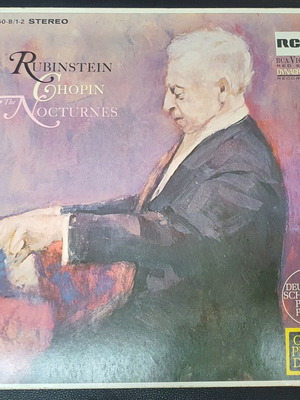 Vinyl Rubinstein - Chopin: The Nocturnes used, classical
