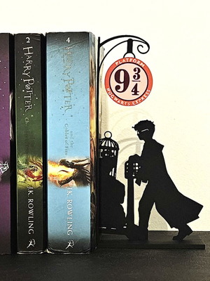 Harry Potter στήριξη βιβλίων καινούργιο