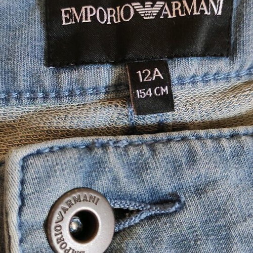 Armani boys' jogger pants age 12 like new