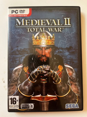 Medieval II: Total War PC used without manual