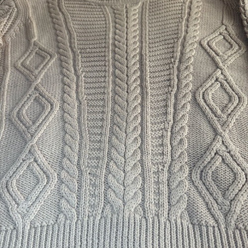 Oversize knitted sweater Pull & Bear pink like new, size S