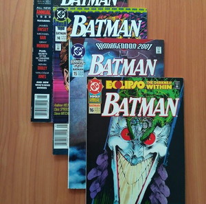 Batman Annual #13,14,15,16 (4 τεύχη),1989-92,σε άριστη κατάσταση,πακέτο 35€