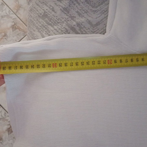 Abysse Paranoia white t-shirt size 54cm like new