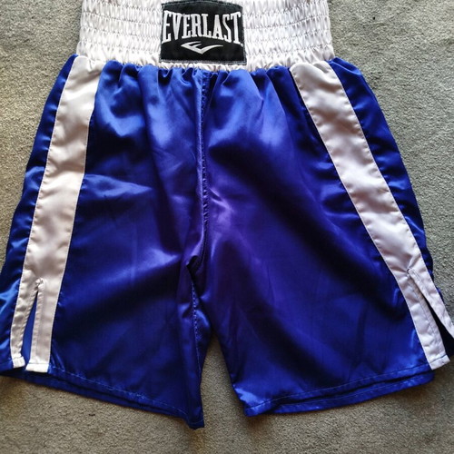 Everlast boxing shorts like new, dark blue, small