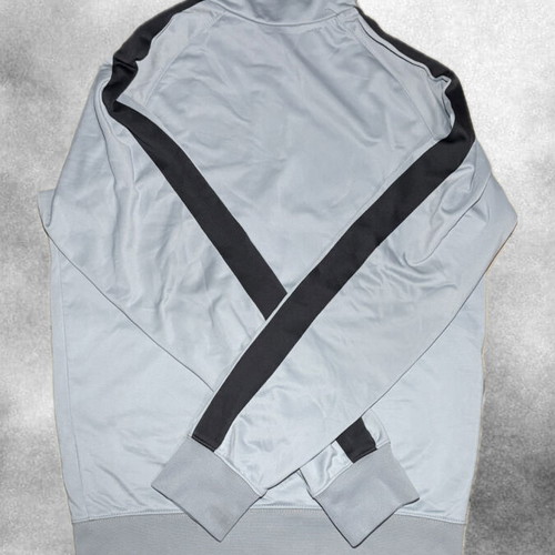 Nike Track Jacket gray with black stripes like new