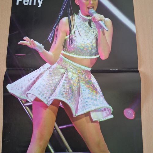 U!GIRL poster Katy Perry and The VAMPS new