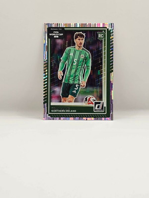 Картичка Panini Donruss Road to World Cup Trai Hume RC нова