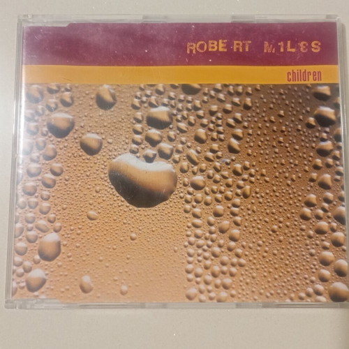 Robert Miles Children single CD like new, electronic