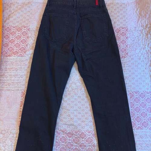 Salt & Pepper jeans like new, size M 38 10, black